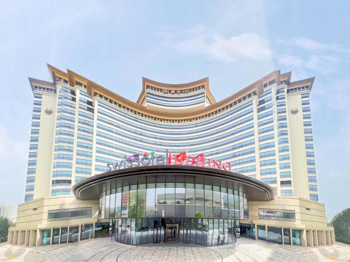 Swissotel Beijing Hong Kong Macau Center Exterior foto